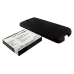 Cameron Sino CS-HT8181XL Li-ion-batteri för HTC-telefon: 2400mAh, med bakstycke