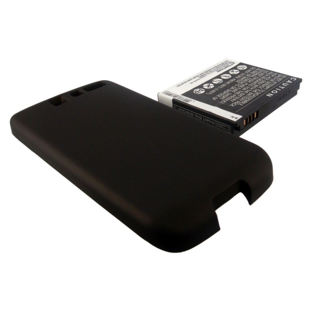 Cameron Sino CS-HT8181XL prismatiskt HTC-telefonbatteri, varningssida med bakstycke