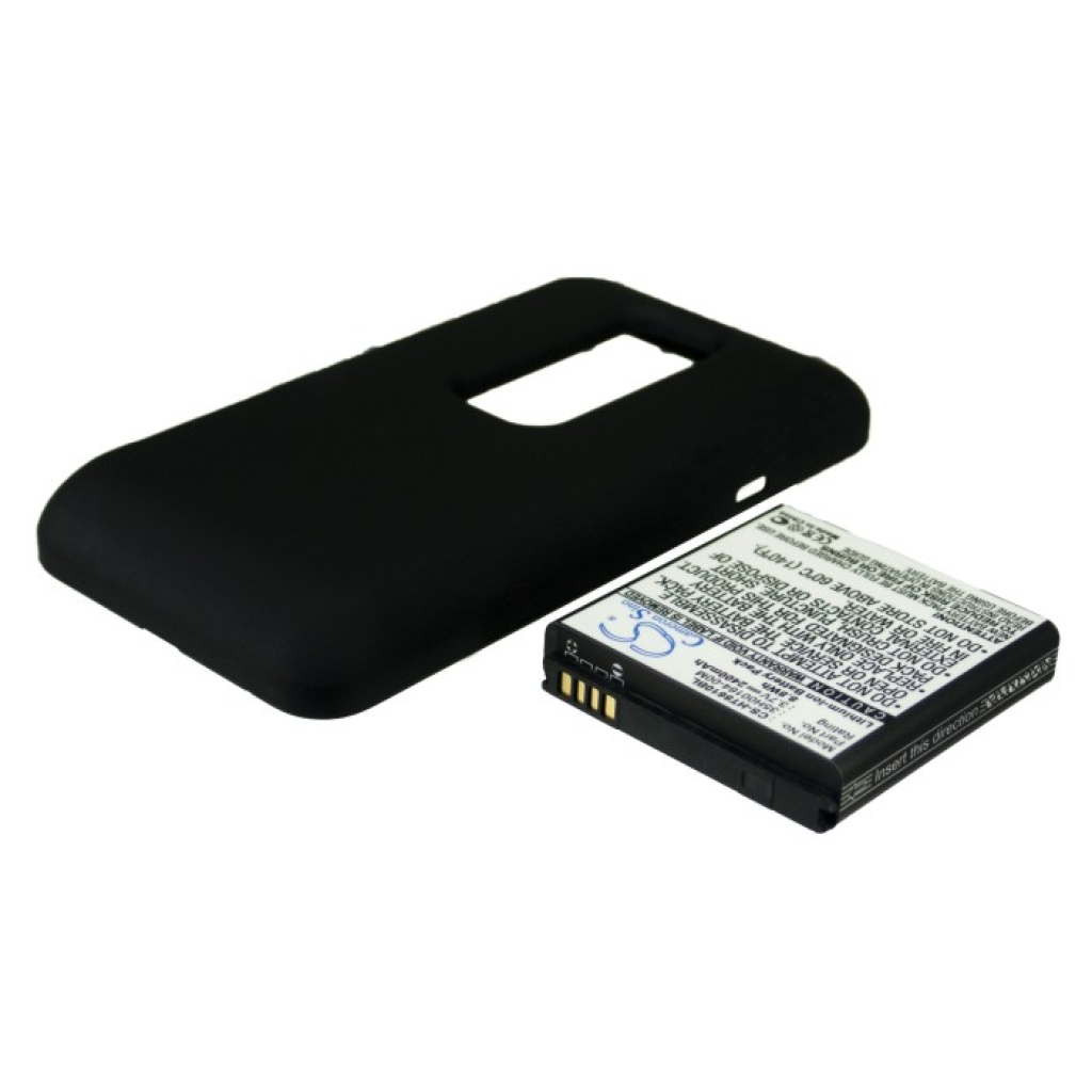 Batteri kompatibel med HTC Sprint T-Mobile CS-HT8610BL