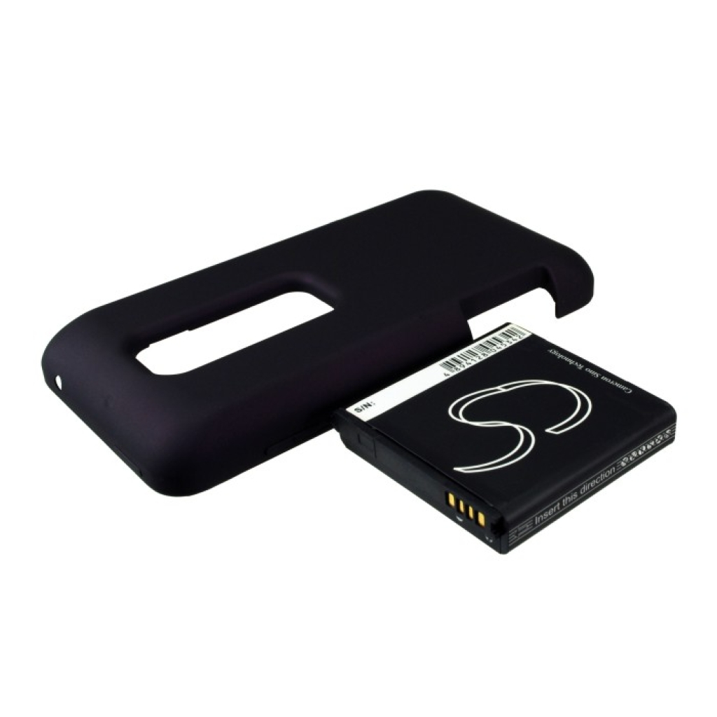 Batteri kompatibel med HTC Sprint T-Mobile CS-HT8610XL