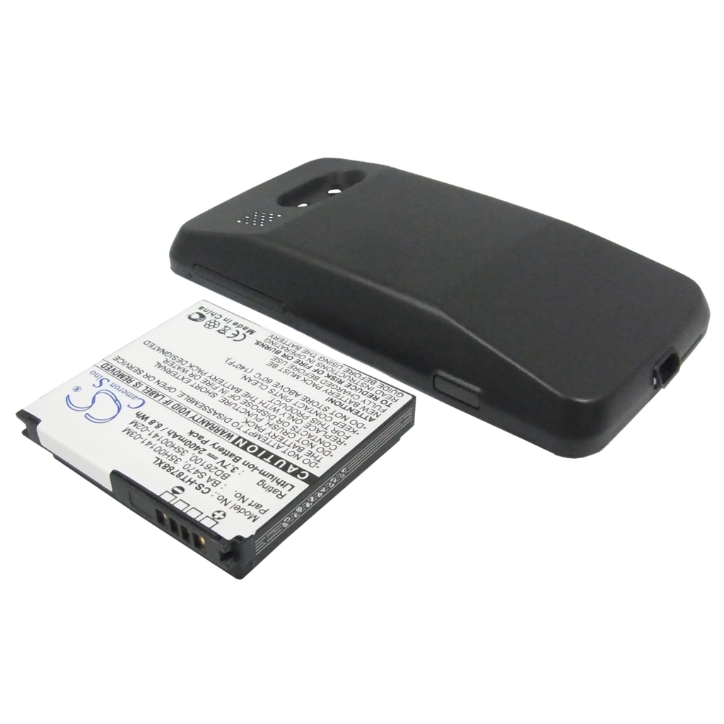 Cameron Sino CS-HT8788XL batteri med grått bakstycke, bakvy