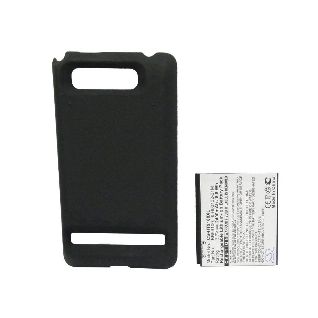 Cameron Sino CS-HT9188XL batterietikett med bakstycke: 2400mAh