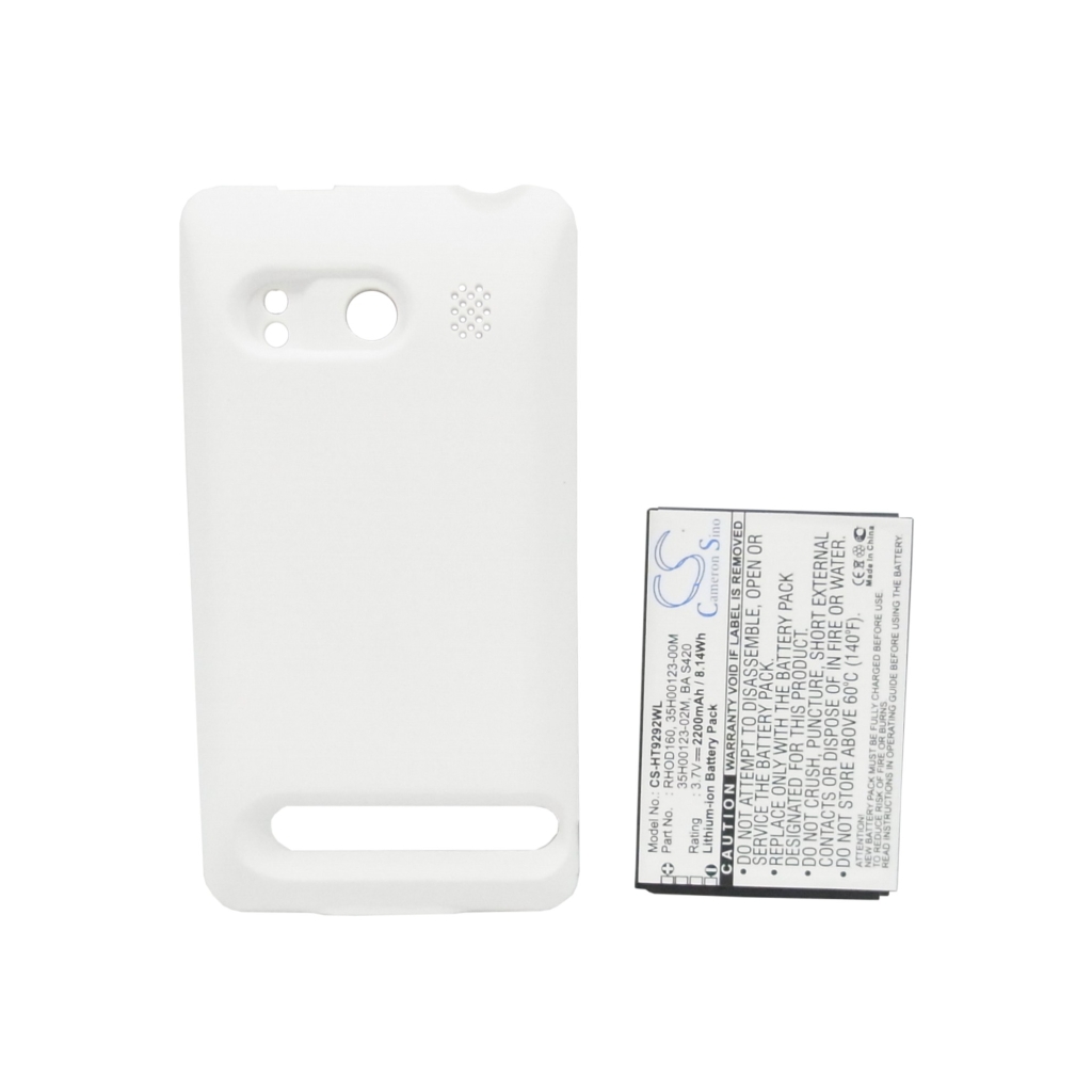 Batteri kompatibel med HTC Sprint CS-HT9292WL