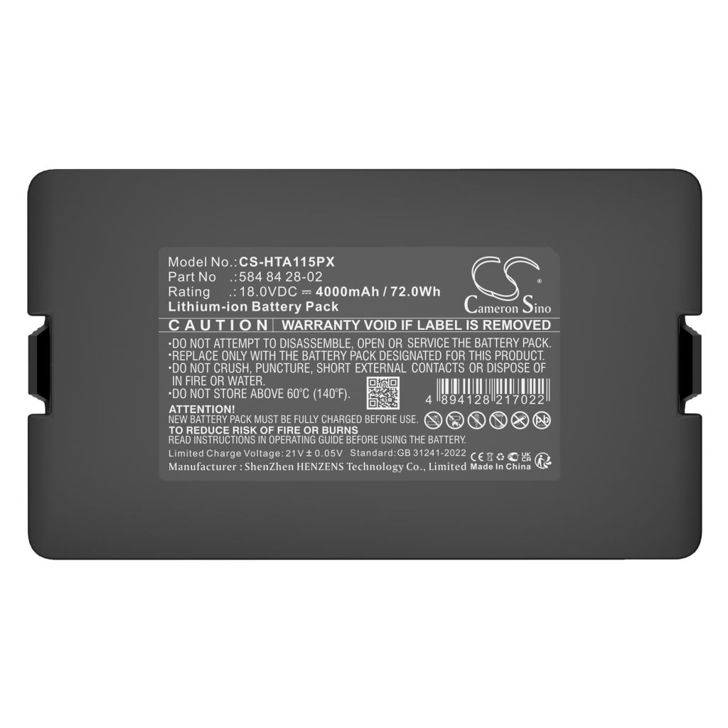 Power Tools Battery Husqvarna CS-HTA115PX