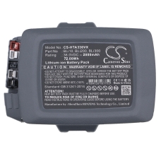 Kompatibel batteribyte för Husqvarna 967 07 19-01,967 09 18-01,967 09 19-01,967 24 18-01,B70...