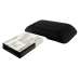 Cameron Sino X-Longer CS-HTA510XL X-Longer Li-ion-batteri med svart smartphone-bakstycke: 3,7V 2200mAh