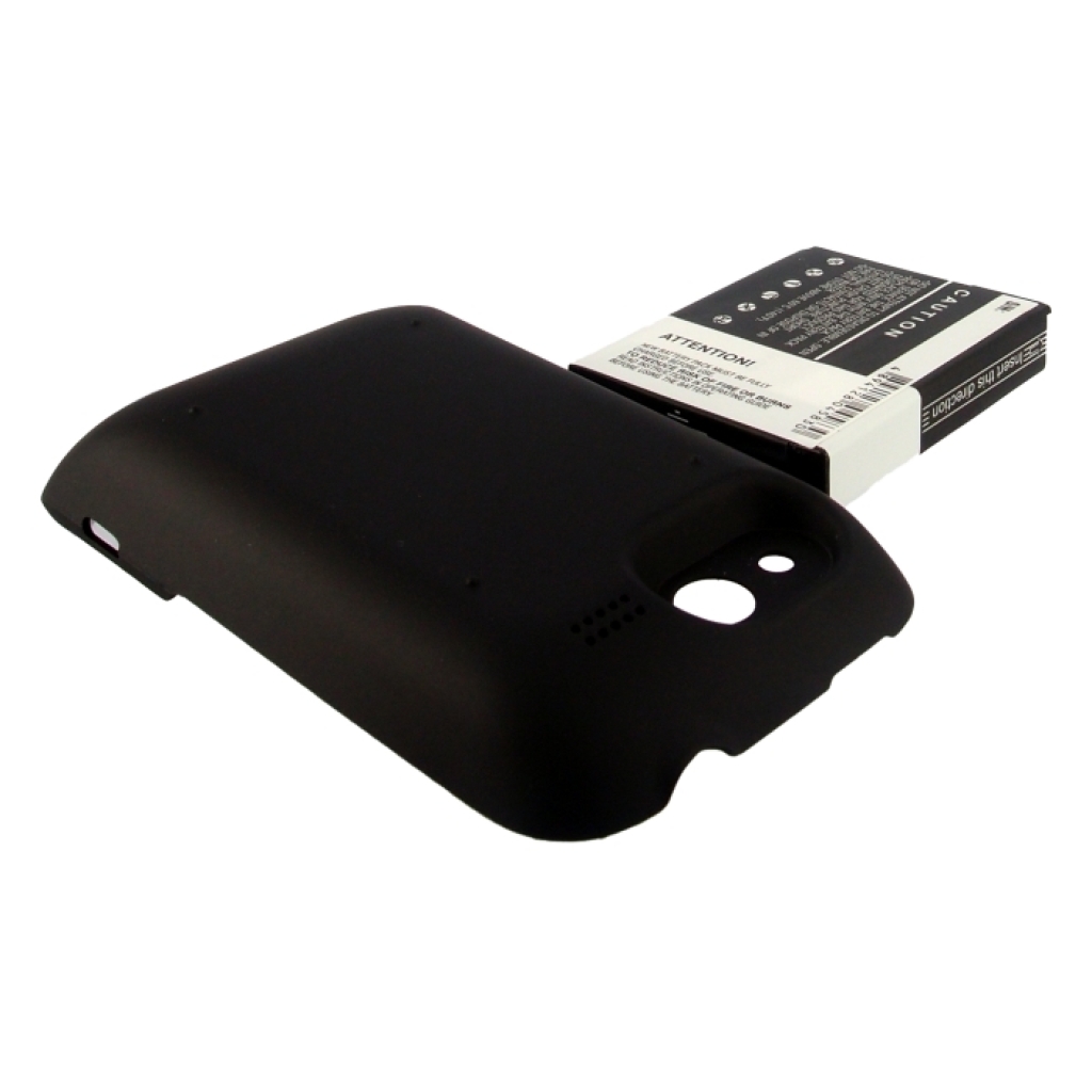 Cameron Sino X-Longer CS-HTA510XL X-Longer fullständig etikett med svart bakstycke: 3,7V 2200mAh 8,14Wh