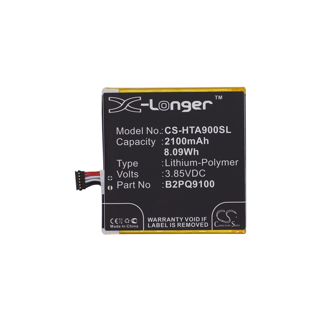 Battery Replaces 35H00252-00M
