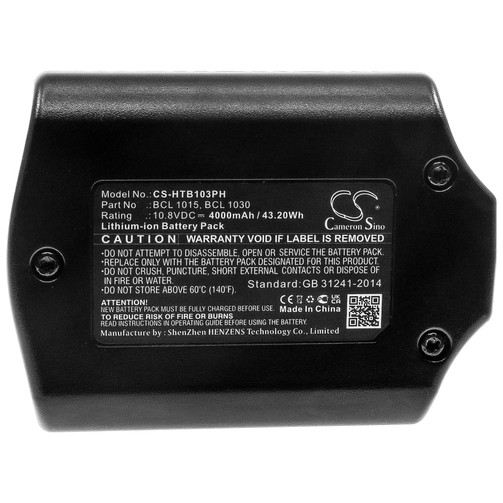Industriella batterier Hitachi FWH10DCL