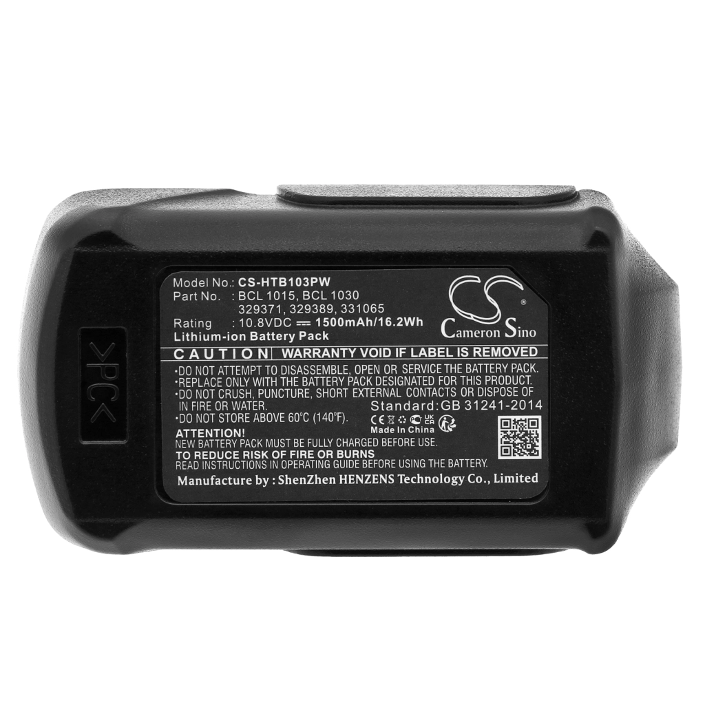 Industriella batterier Hitachi DS10DFL