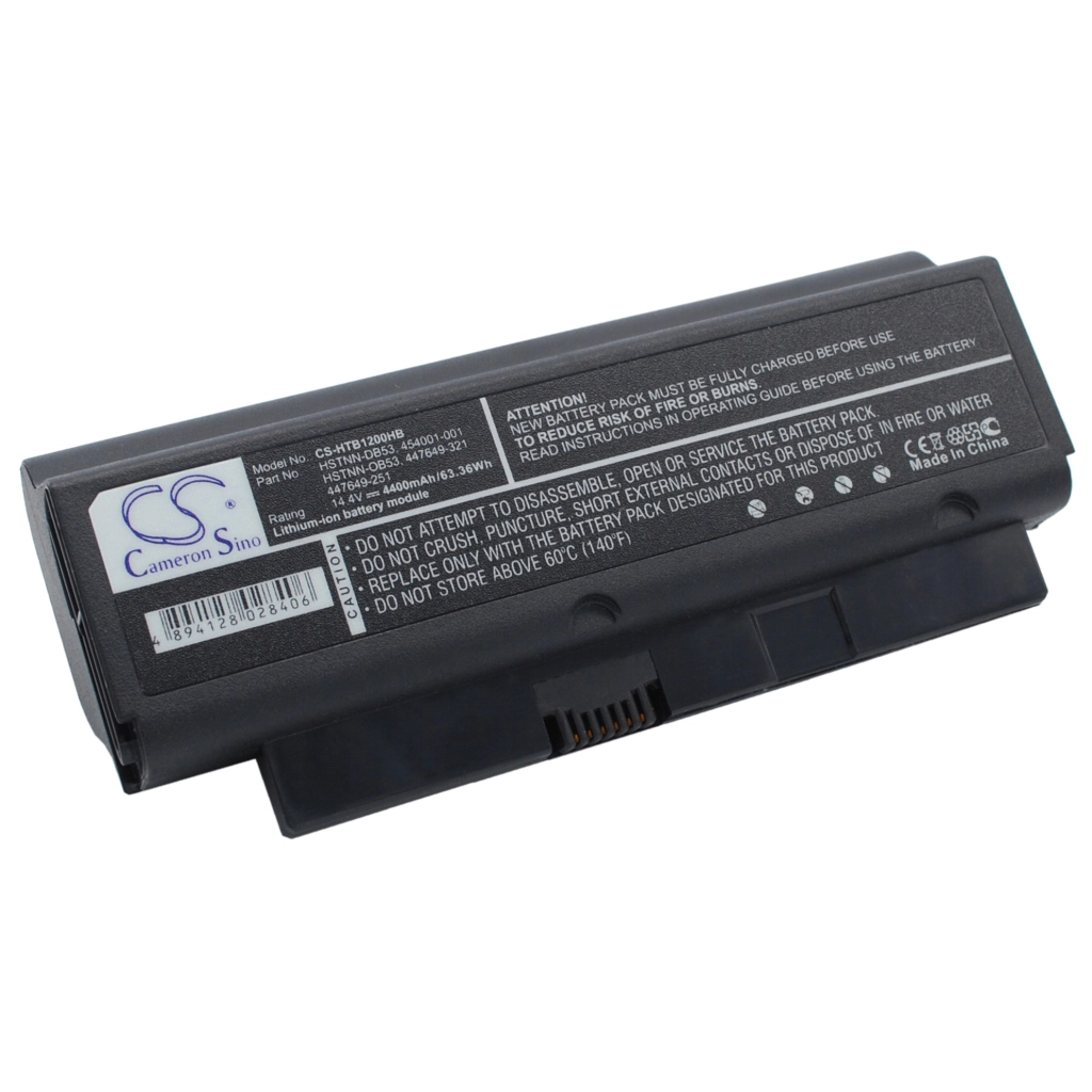 Batterier till bärbara datorer Compaq Presario B1244TU