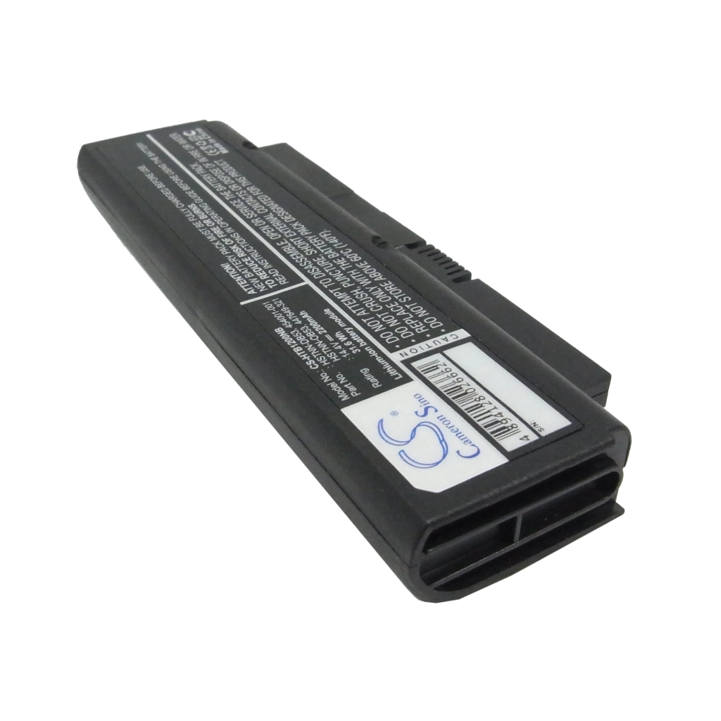 Batterier till bärbara datorer Compaq Presario B1213TU
