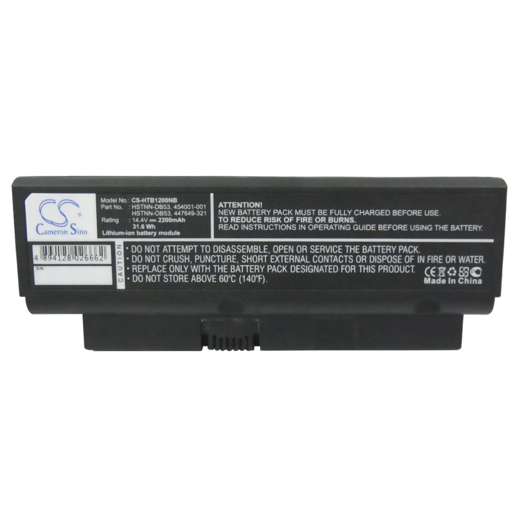 Batterier till bärbara datorer Compaq Presario B1213TU