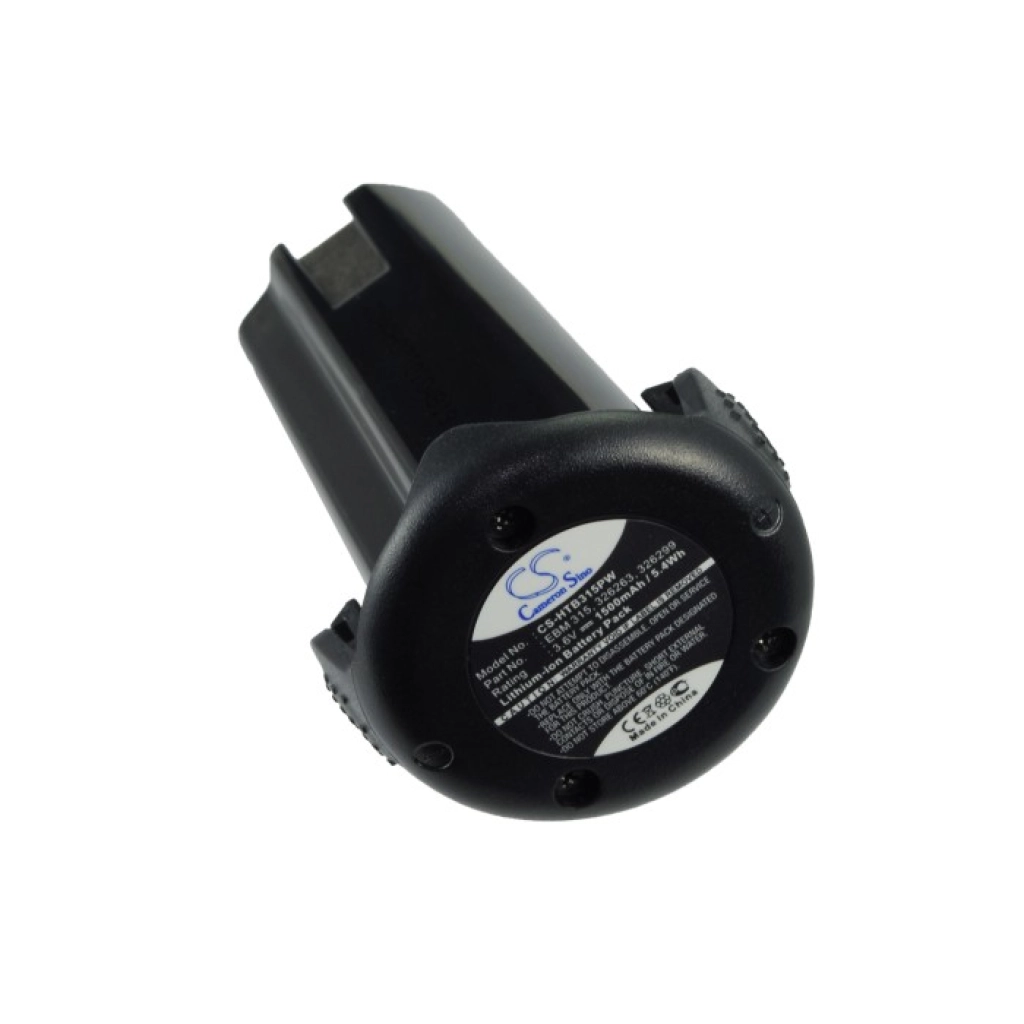 Batterier Ersätter 326263