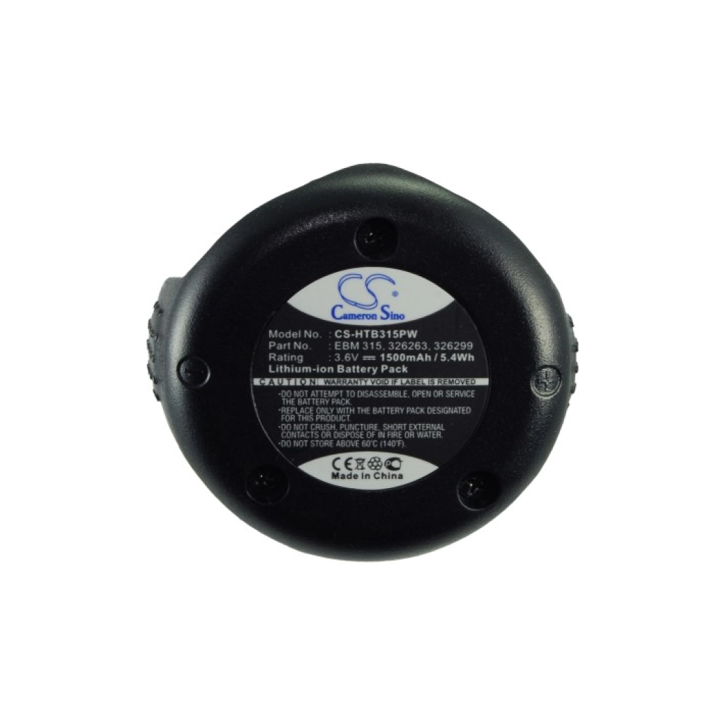 Batterier Ersätter 326263