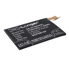 Kompatibel batteribyte för HTC 35H00216-00M,B0P6M100,BOP6M100