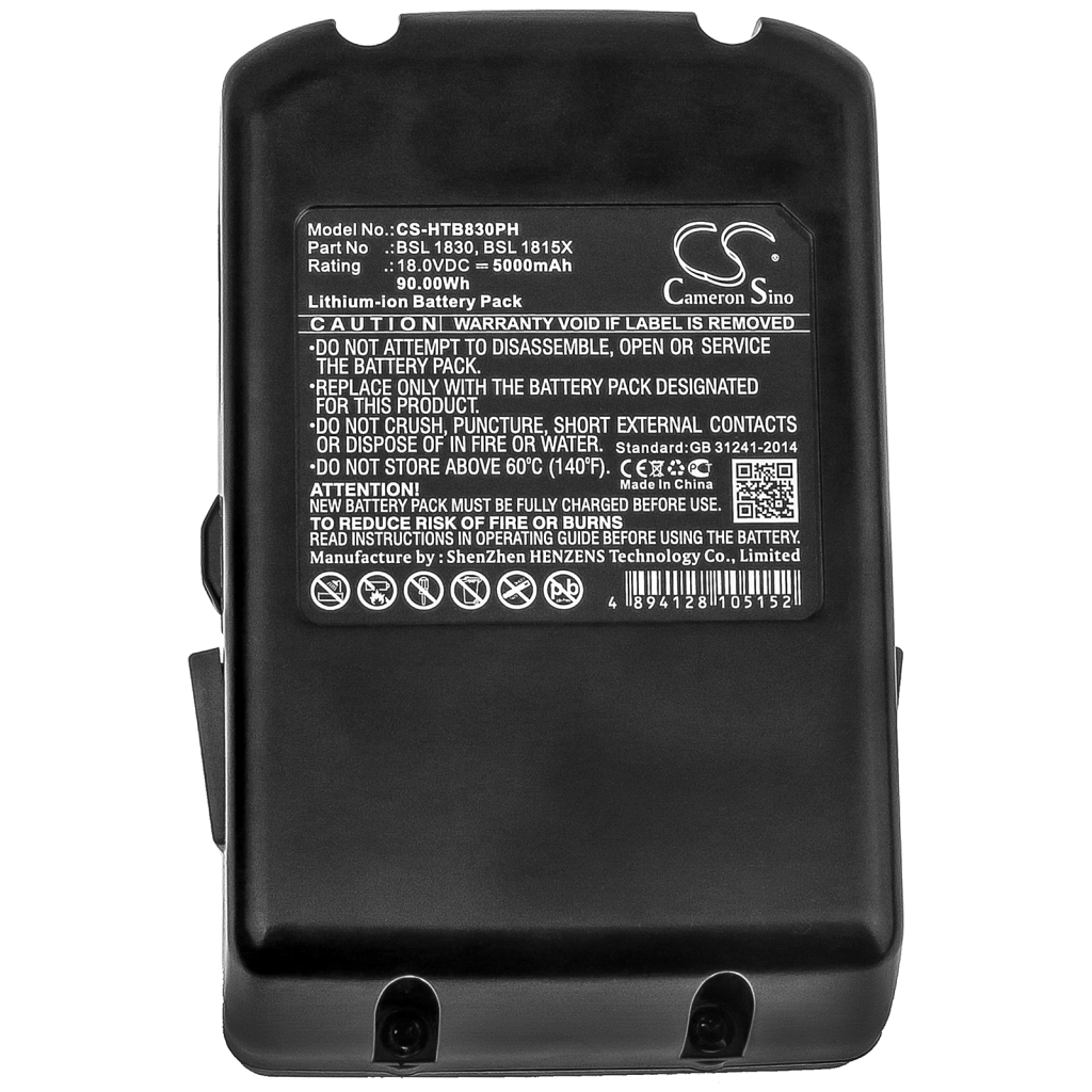 Batterier Ersätter 330139
