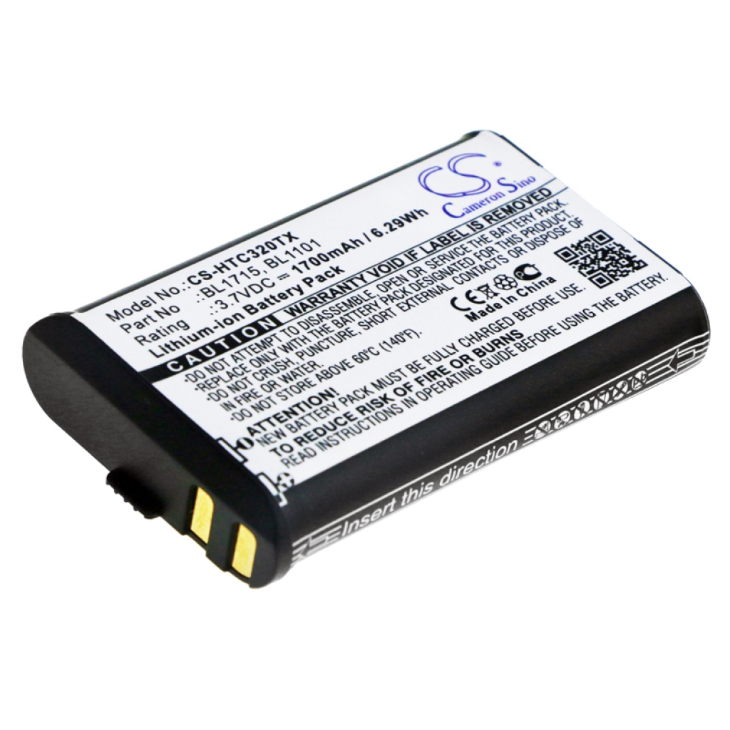 Batterier Ersätter BL1715