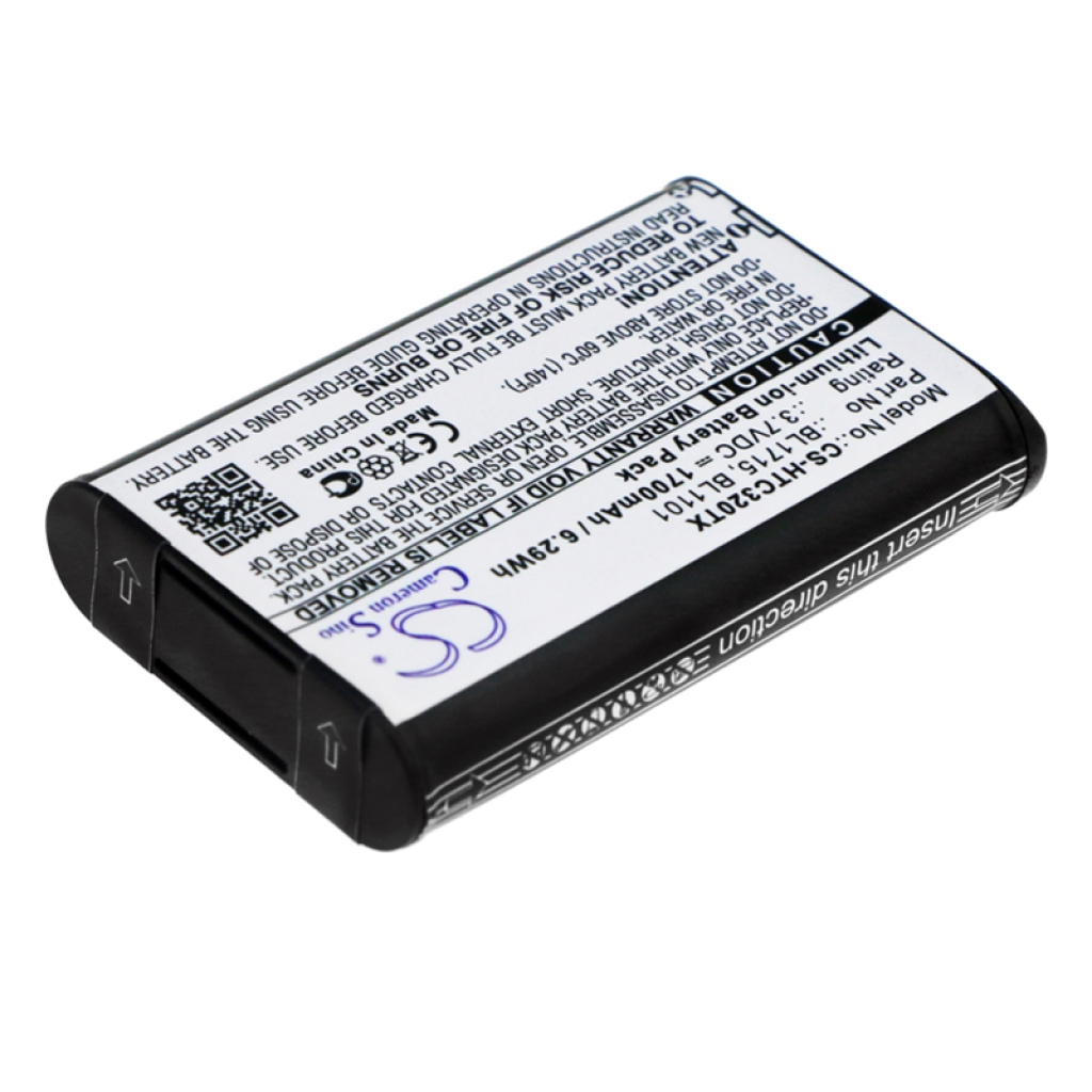 Batterier Ersätter BL1715