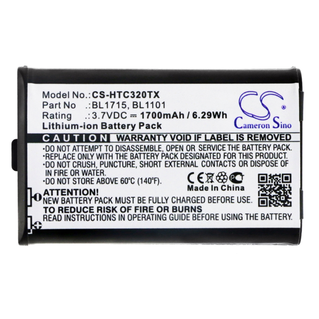 Batterier Ersätter BL1715