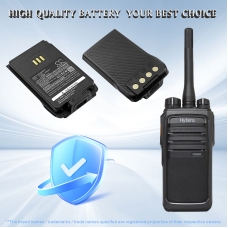 Kompatibel batteribyte för Hytera BL1502,BL1504,BL2010,BL2020,BL2020-EX