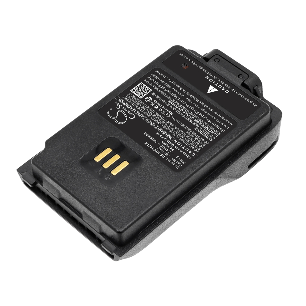 Batteri kompatibel med HYT Hytera CS-HTC502TX
