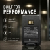 Batteri kompatibel med HYT Hytera CS-HTC502TX