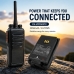Batteri kompatibel med HYT Hytera CS-HTC502TX
