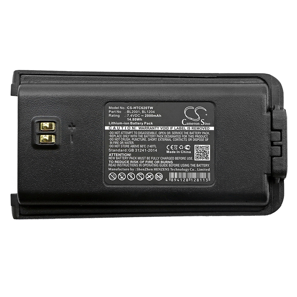 Batterier Ersätter BL1204
