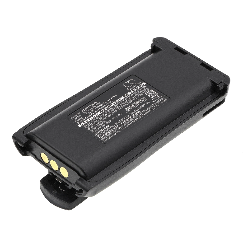 Batterier Ersätter BL2102