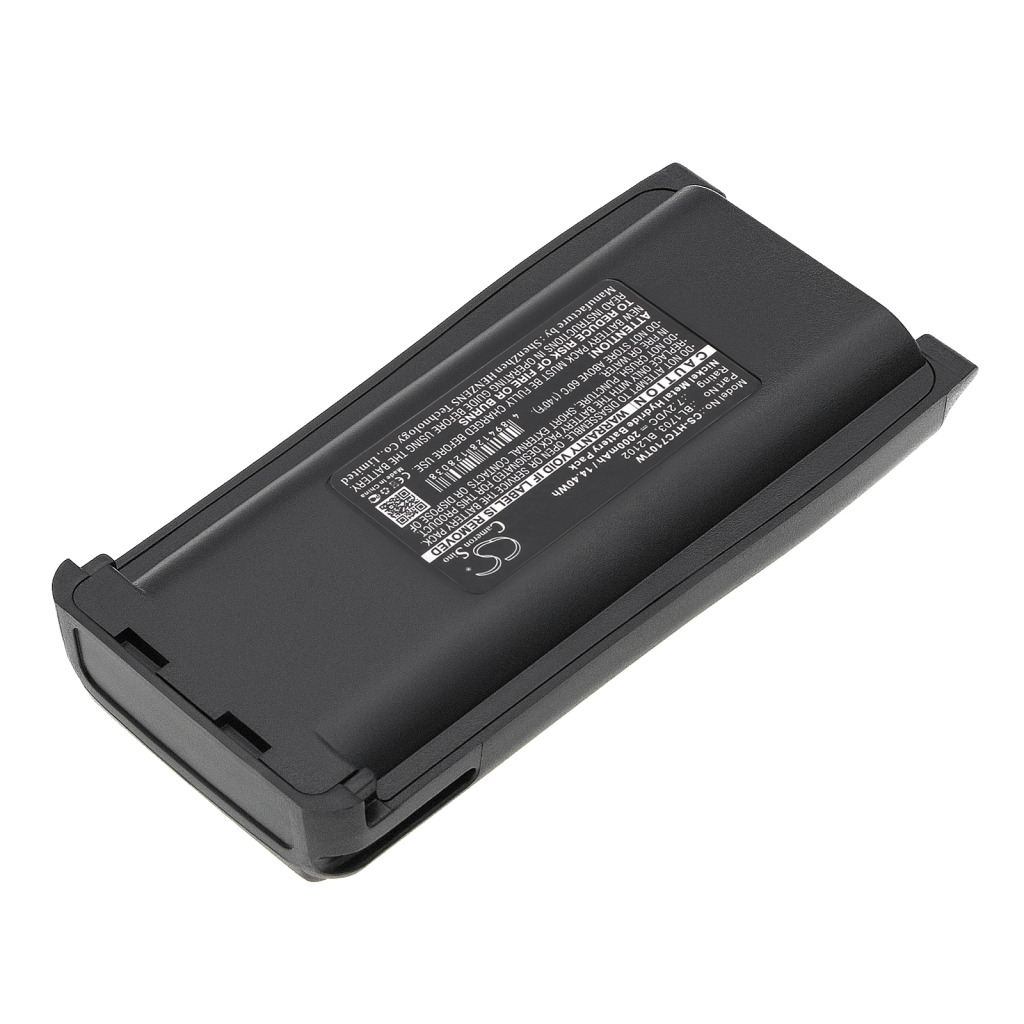 Batterier Ersätter BL1703Li