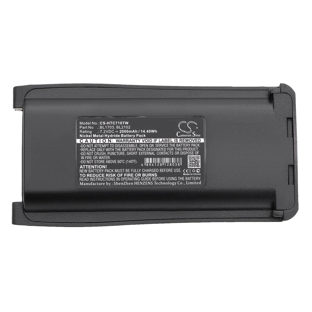 Batterier Ersätter BL2102