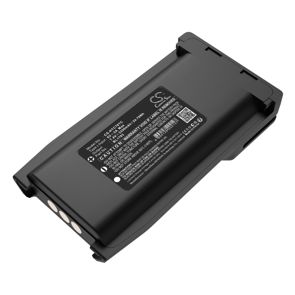Battery Replaces BL1703Li