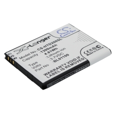 Kompatibel batteribyte för HTC 35H00194-00M,35H00194-04M,99H10905-00,BA S840,BA S850...