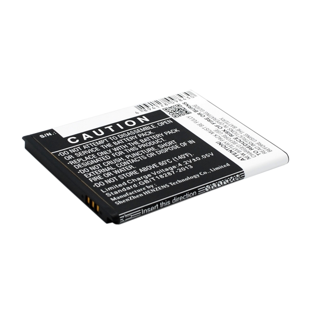 Batteri kompatibel med HTC CS-HTD516XL