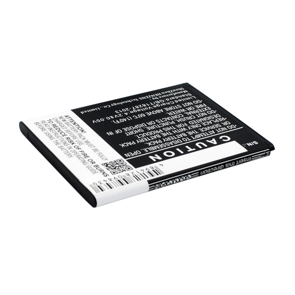 Batteri kompatibel med HTC CS-HTD516XL