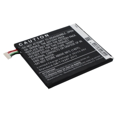 Compatible battery replacement for HTC 35H00222-00M,35H00222-01M,B0P9O100,BOP90100