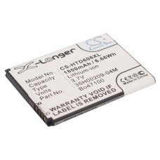 Kompatibel batteribyte för HTC 35H00209-04M,35H00209-25M,BO47100