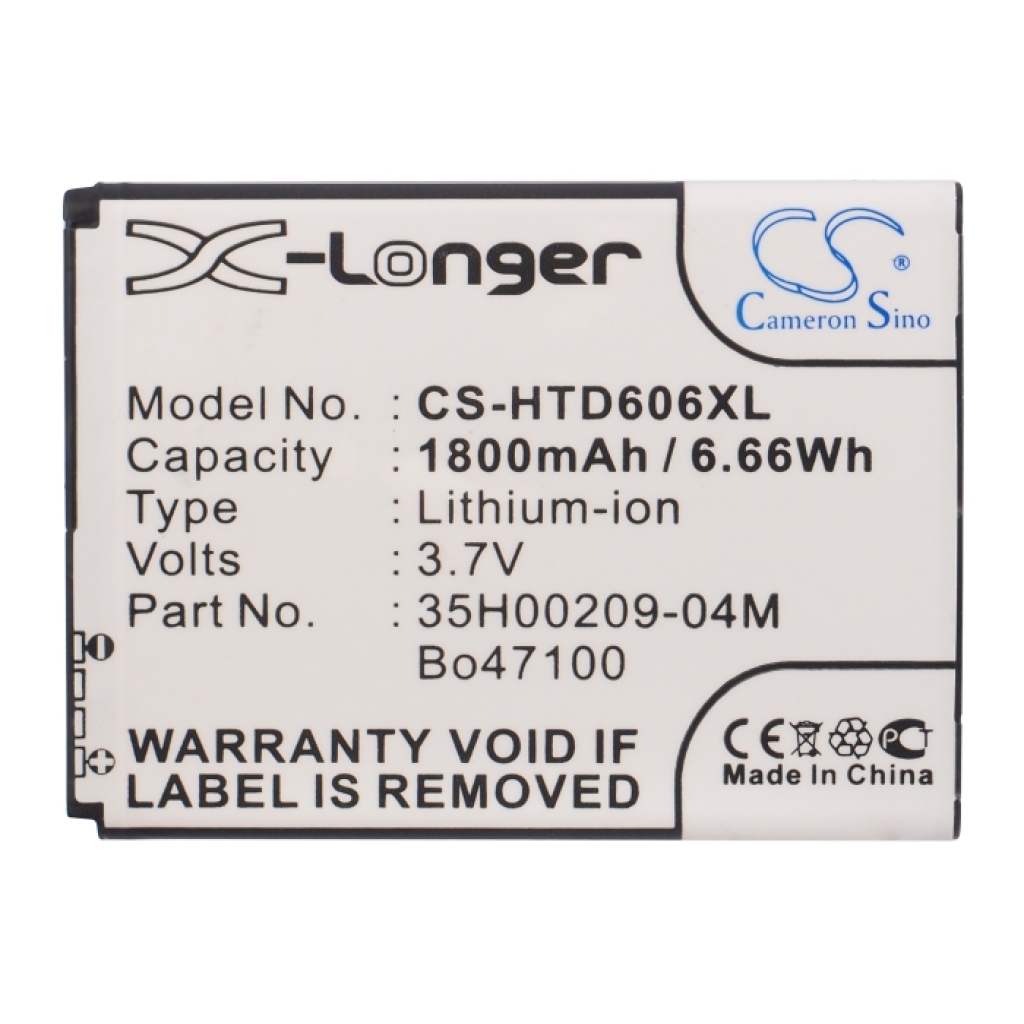 Battery Replaces 35H00209-25M