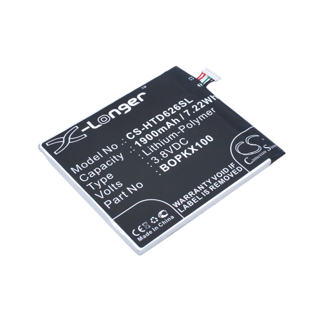 Battery Replaces 35H00237-05M
