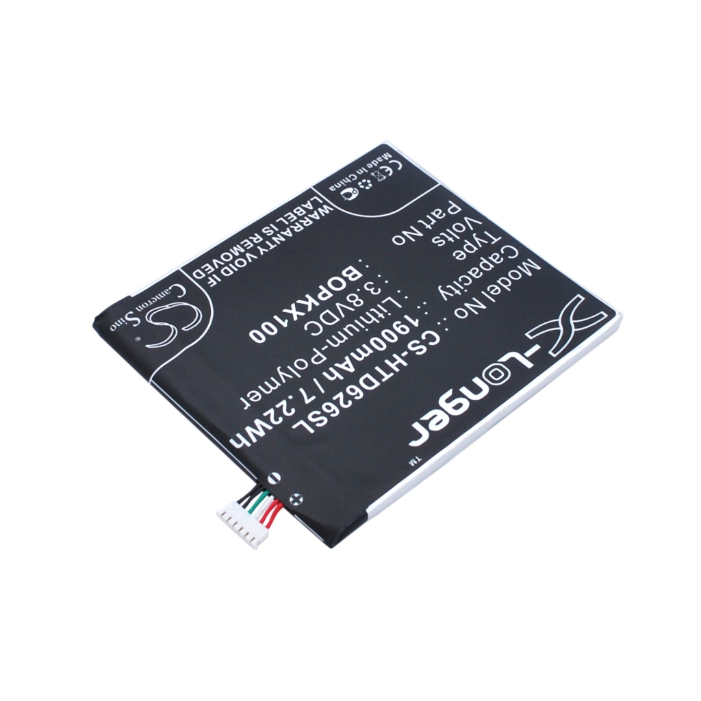Battery Replaces 35H00237-05M