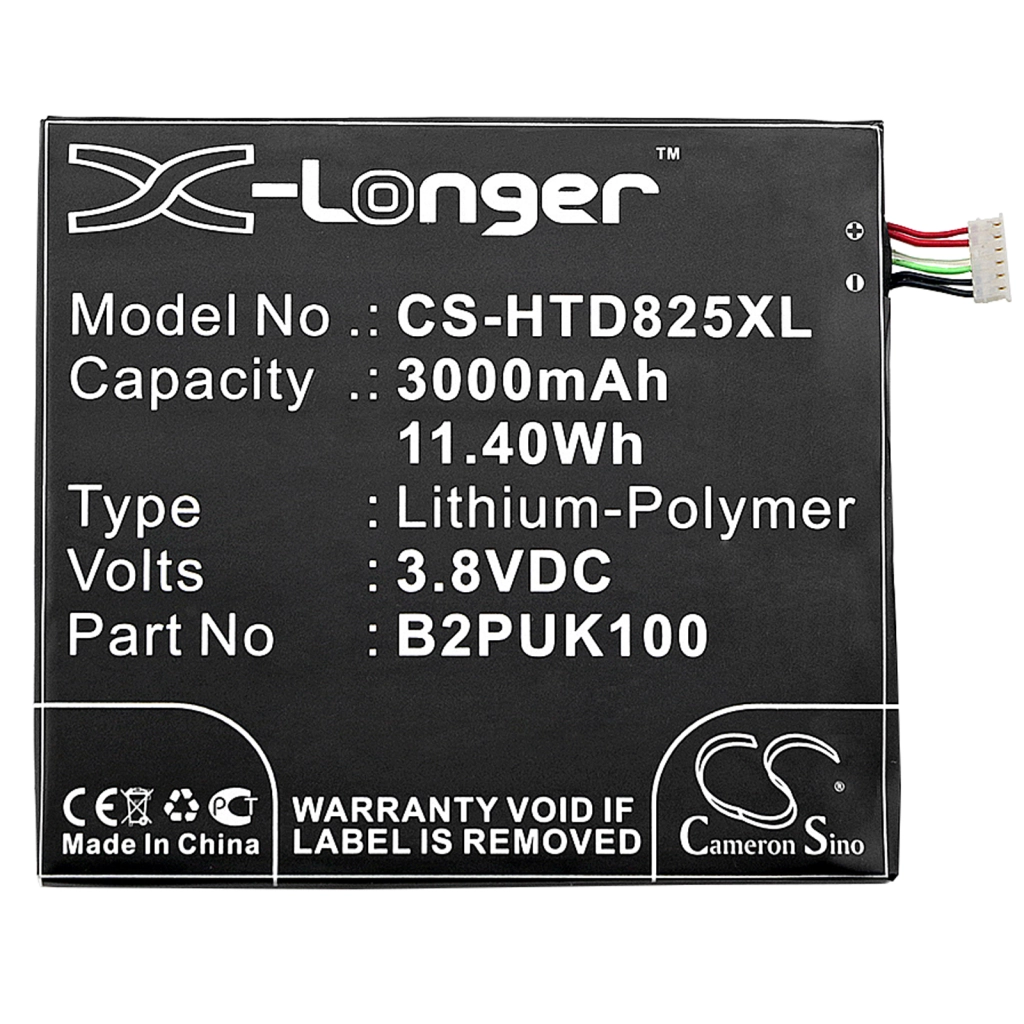 Batterier till mobiltelefoner HTC D825h