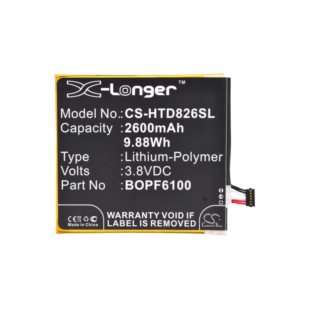 Battery Replaces 35H00232-01M