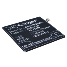 Kompatibel batteribyte för HTC 35H00239-00M,35H00239-09M,B0PJX100,BOPJX100