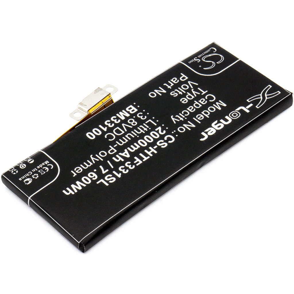 Batteri kompatibel med HTC CS-HTF331SL