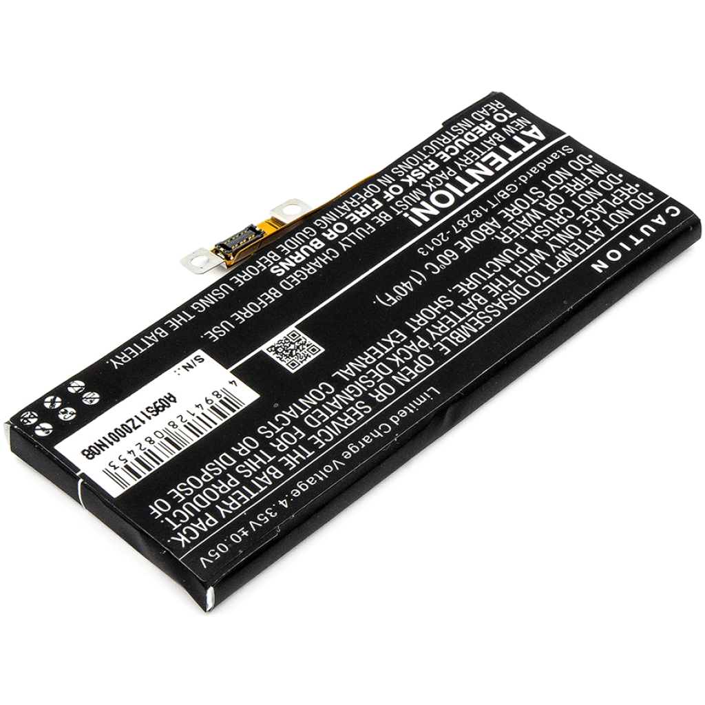 Batteri kompatibel med HTC CS-HTF331SL