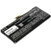 Batteri kompatibel med HTC CS-HTF331SL