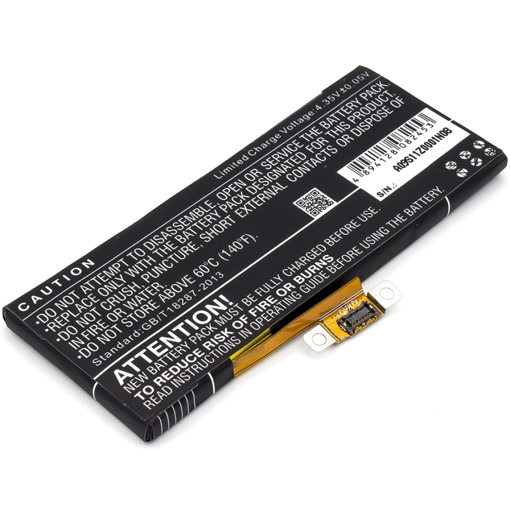 Batteri kompatibel med HTC CS-HTF331SL