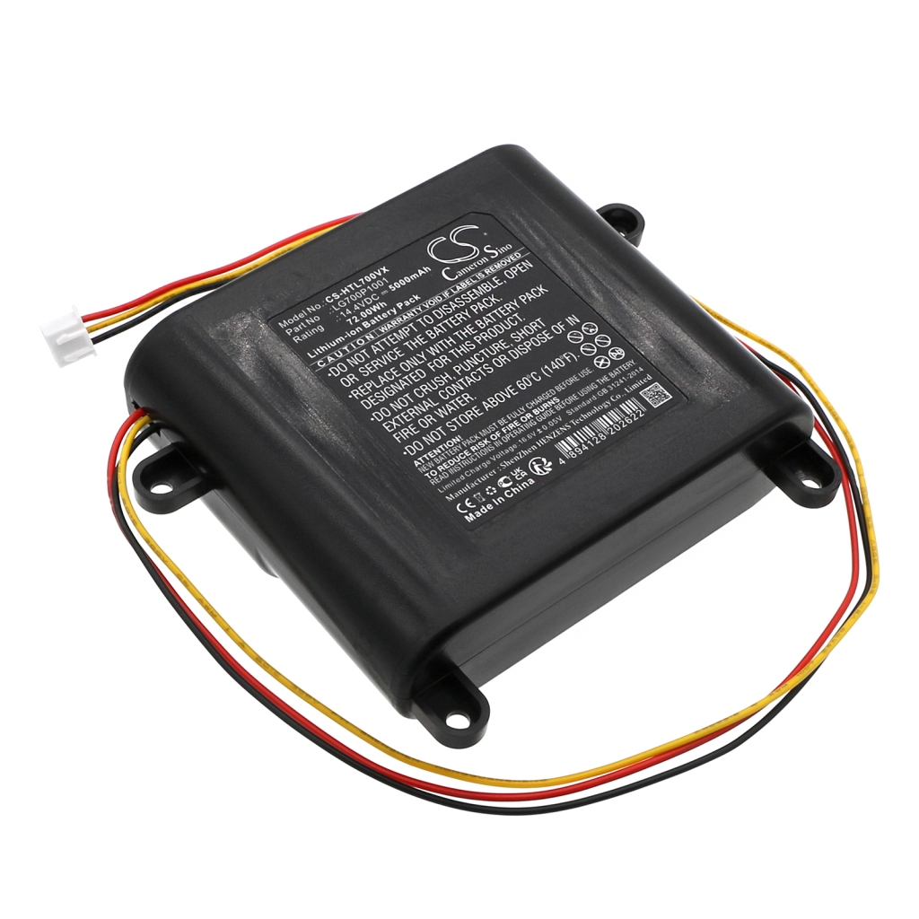 Batterier till dammsugare Hobot CS-HTL700VX