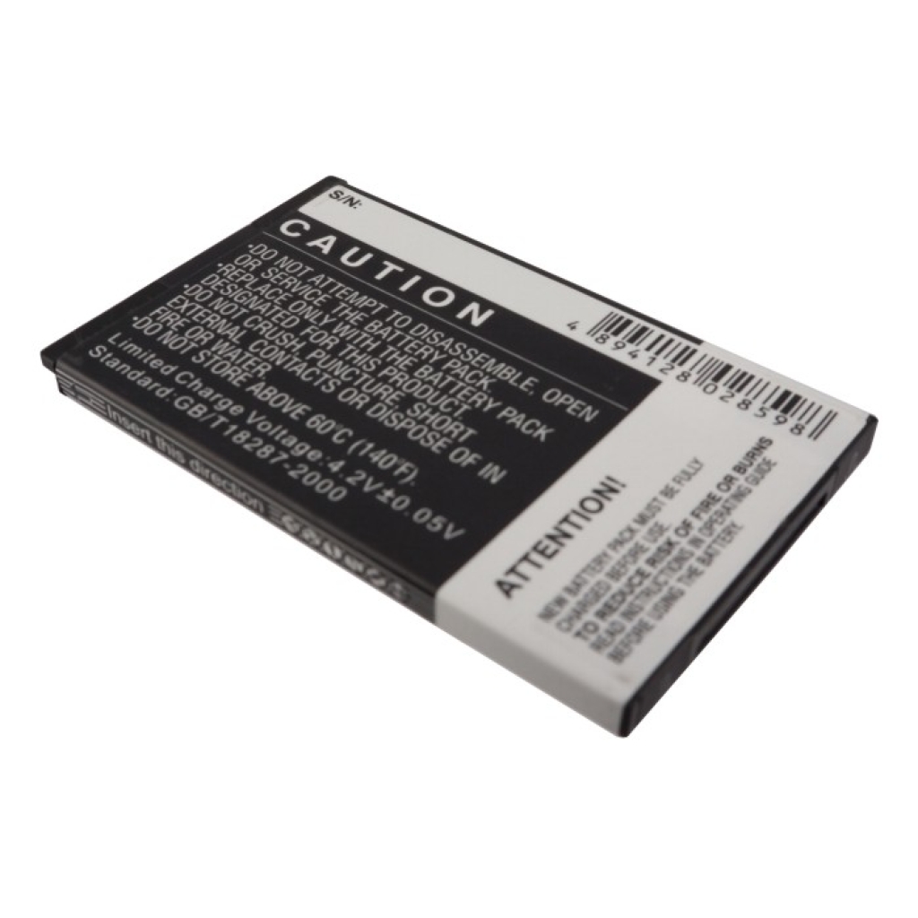 Batteri kompatibel med HTC AT&T O2 T-Mobile DOPOD CS-HTP160SL